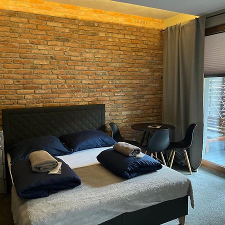 Jacuzzi Rakowicka Top Apartments Krakau Exterior foto