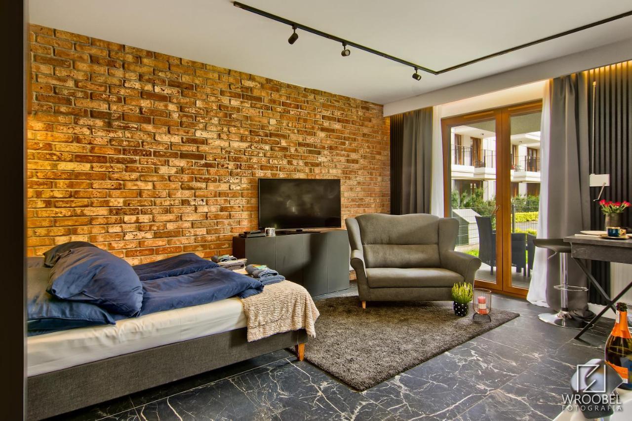 Jacuzzi Rakowicka Top Apartments Krakau Exterior foto